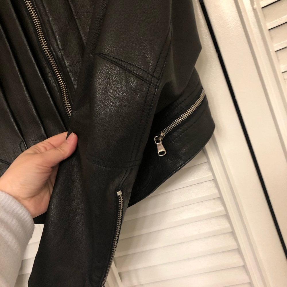 Jean Paul Gaultier Vintage leather Jacket - Picture 9 of 16